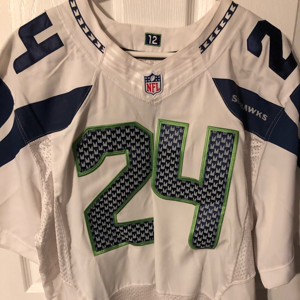 Seattle Seahawks Lynch jersey